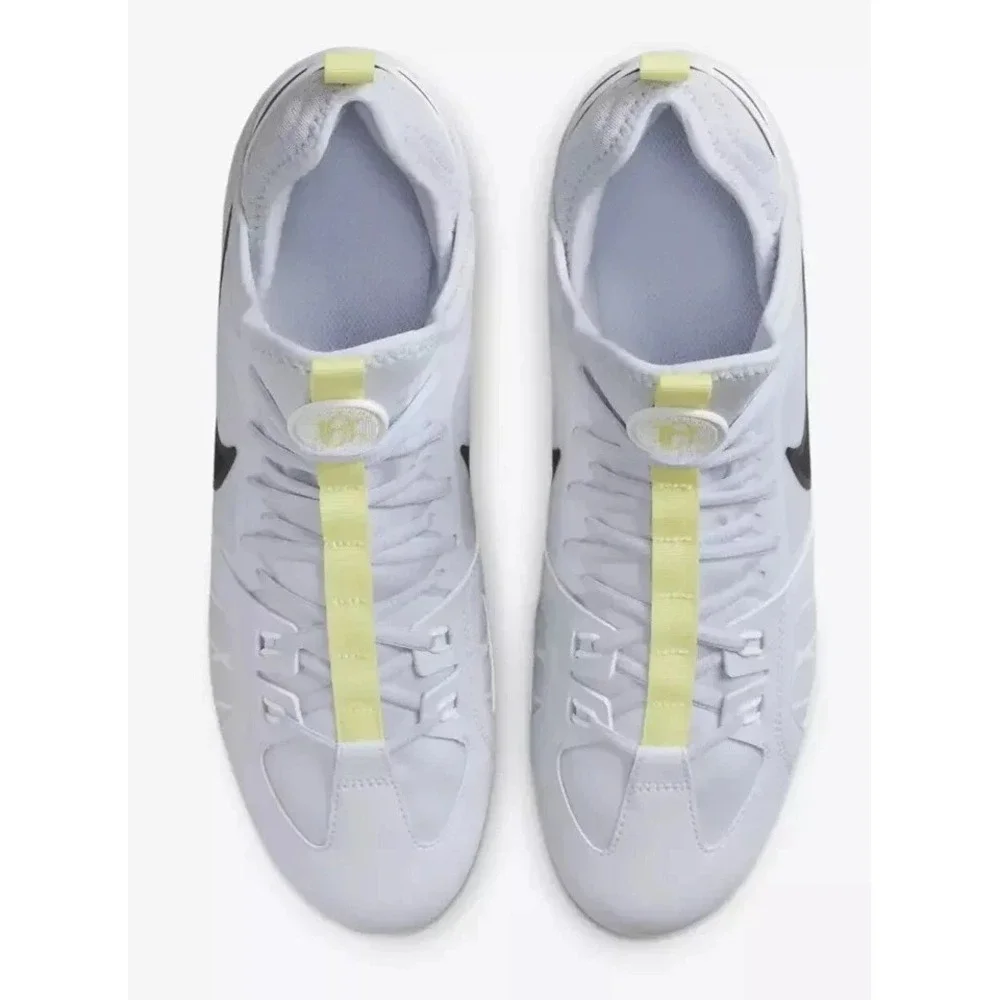 Nike Huarache 9 Varsity Low LAX SE ‎ Lacrosse Cleats FV6147-001 Grey Men's 10
